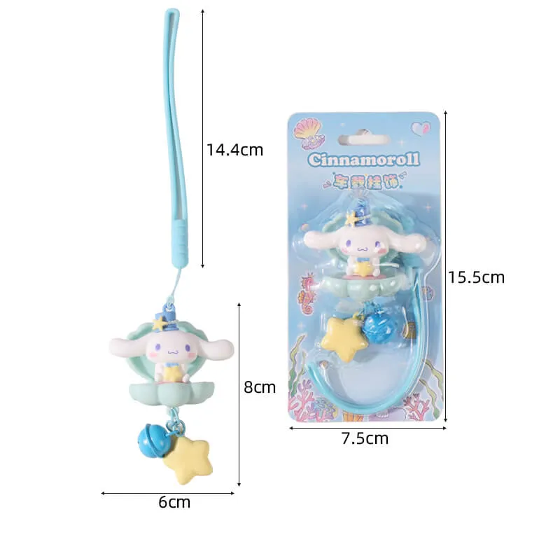 Sanrio Ocean Treasure Series Car Hanging Ornament