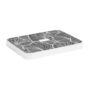 Sigma Home 24L & 32L Lid Black Leaf