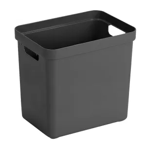 Sigma Home 25L Storage Box Anthracite