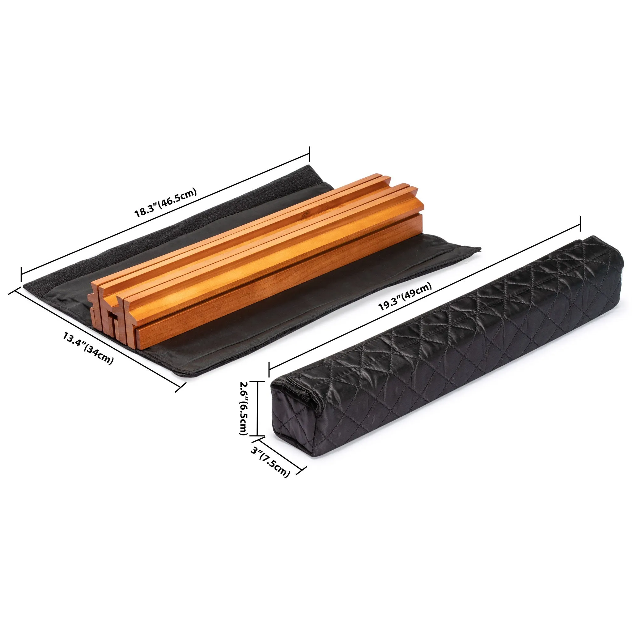 Soft Case Set for American Mahjong, "Deco" (Case Only)