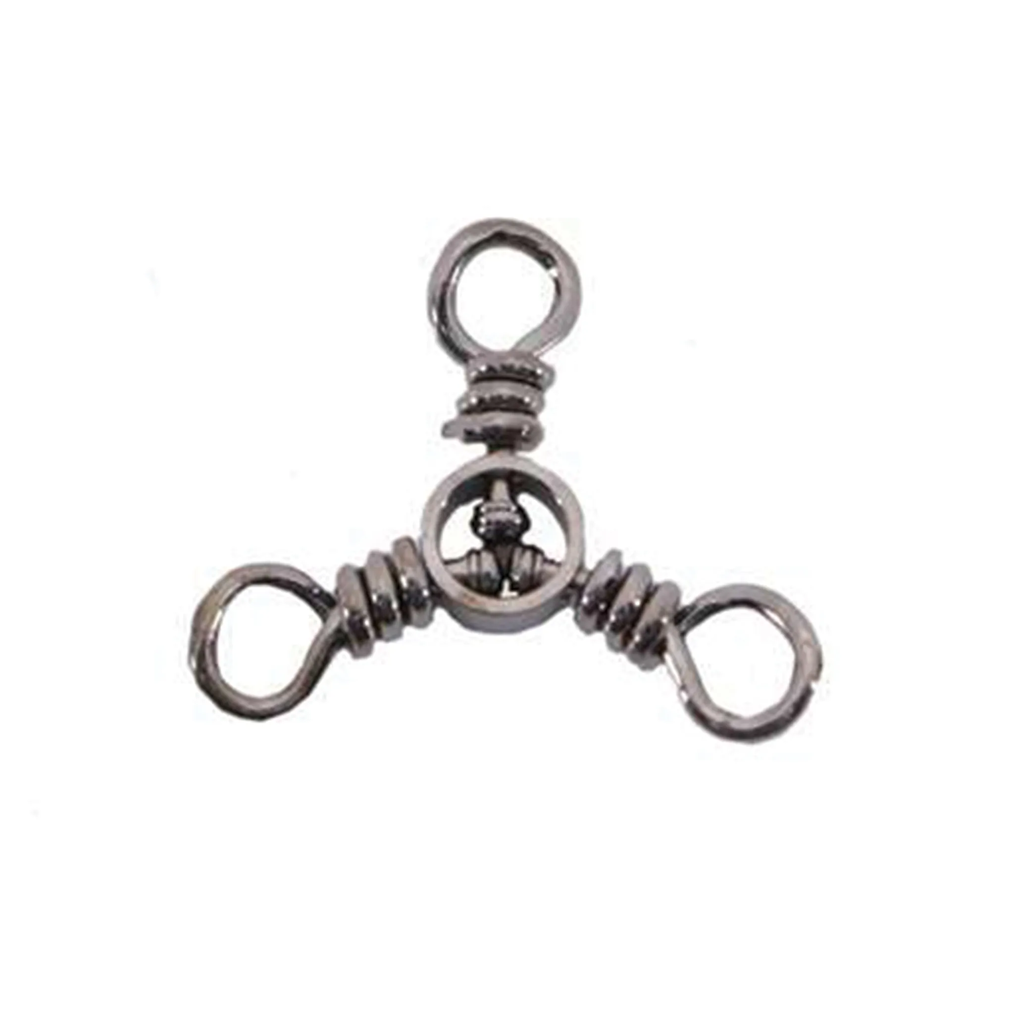 Spro 3-Way Black Swivels
