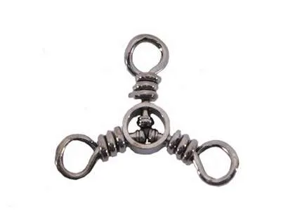 Spro 3-Way Black Swivels
