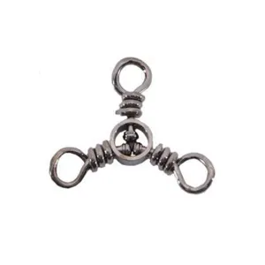 Spro 3-Way Black Swivels