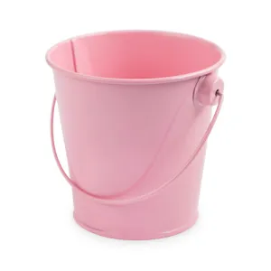 Strawberry Metal Pail