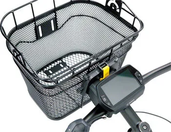 TOPEAK 3e Handlebar Basket - Black - E-Bike Rated