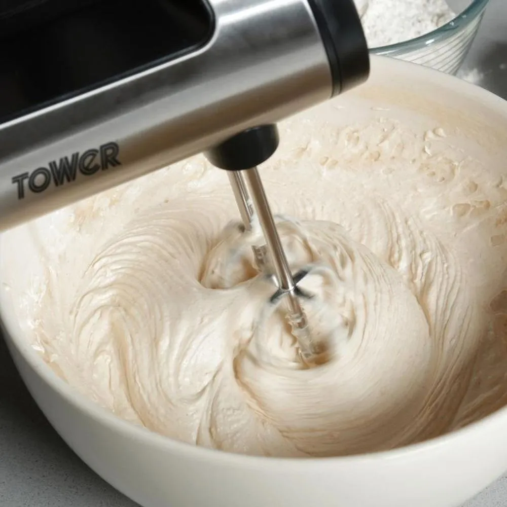 Tower 300W Stainless Steel Hand Mixer