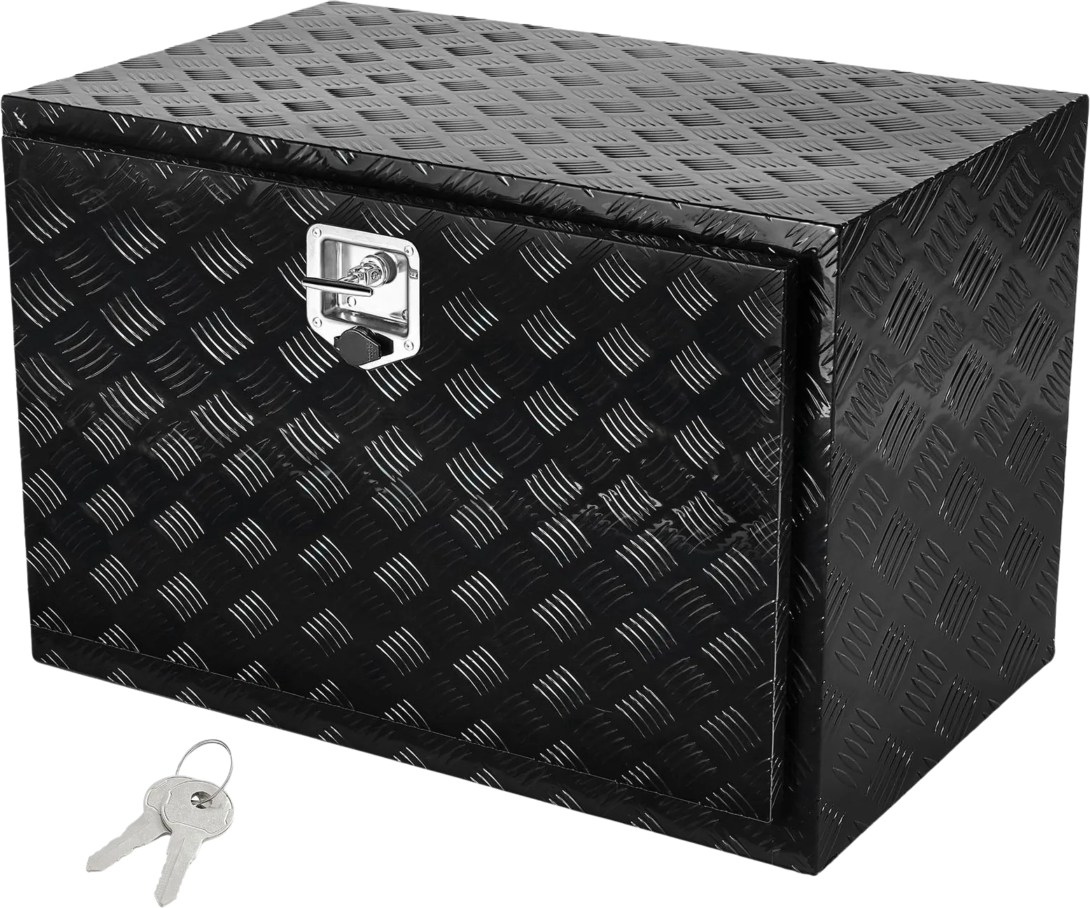 Vevor Underbody Truck Tool Box 48"x24"x24" Heavy Duty Aluminum 110 Lbs Load Capacity with Built-In Lock New