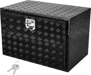 Vevor Underbody Truck Tool Box 48"x24"x24" Heavy Duty Aluminum 110 Lbs Load Capacity with Built-In Lock New