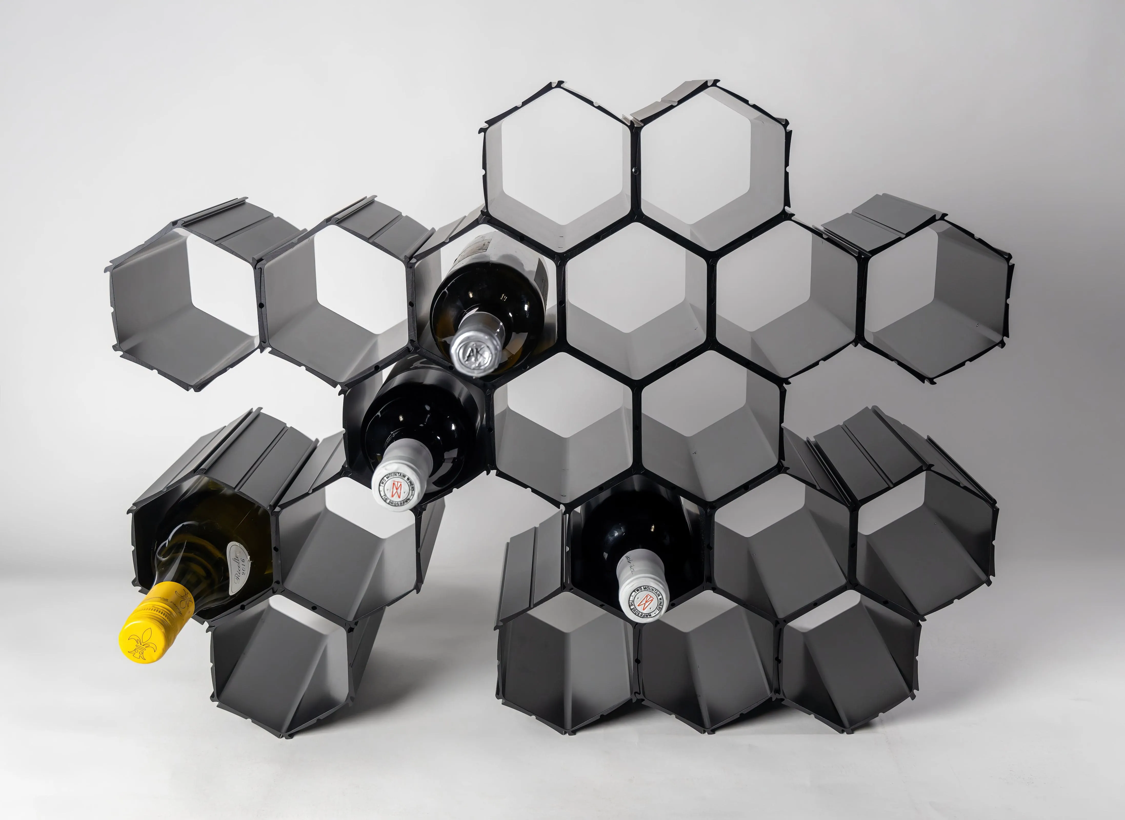 WineHive Wine Rack Modern Modular Storage System