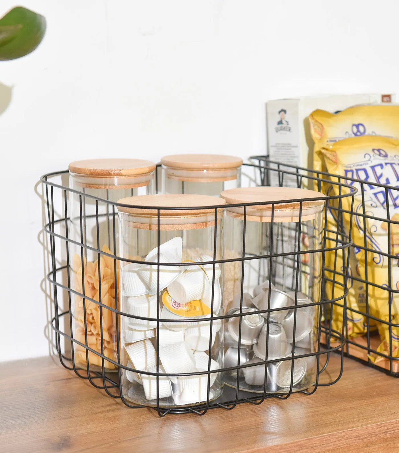 Wire Basket Black 4.5L