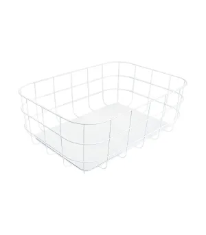 Wire Basket White