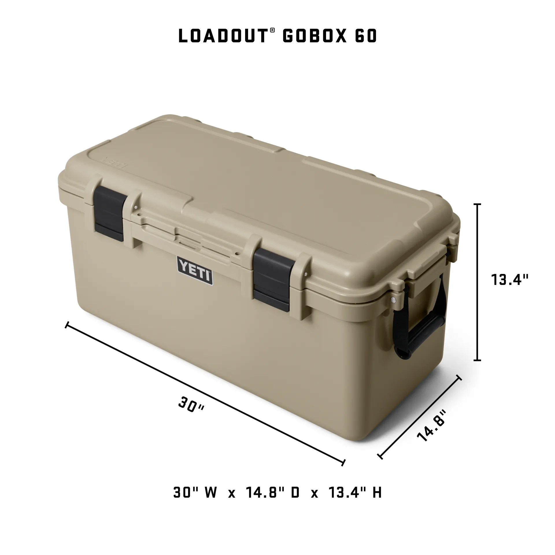 Yeti Loadout Gobox 60